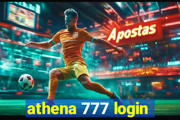 athena 777 login